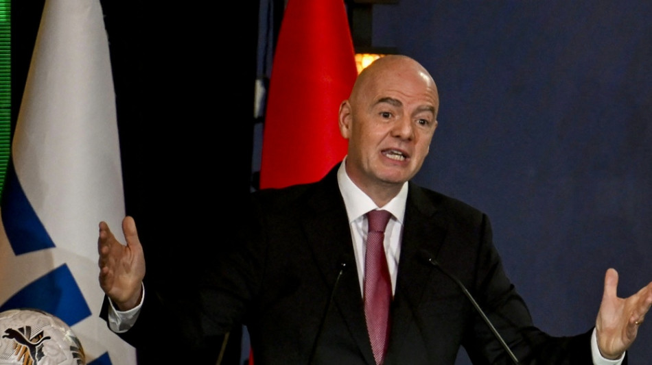 Infantino "zutiefst betr&uuml;bt" nach Tod von Papst Franziskus