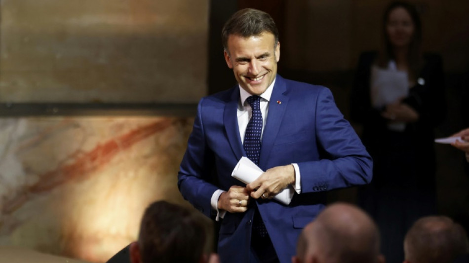 Le-Pen-Urteil: Macron erinnert an die "Unabh&auml;ngigkeit der Justiz"