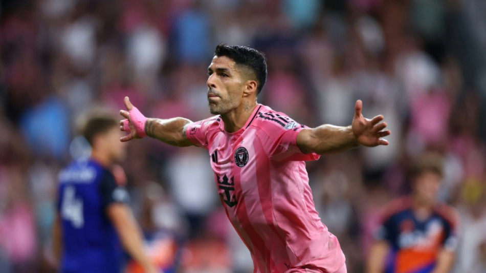 Miami stumble to draw against Cincinnati despite Suarez strike