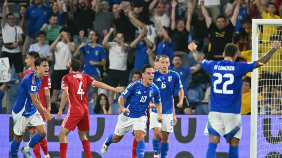Qualifs. Mondial-2026: l'Italie vient à bout de la Moldavie pour la dernière de Spalletti