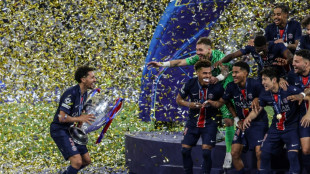 Ligue des champions: le PSG de retour en France pour fêter son triomphe