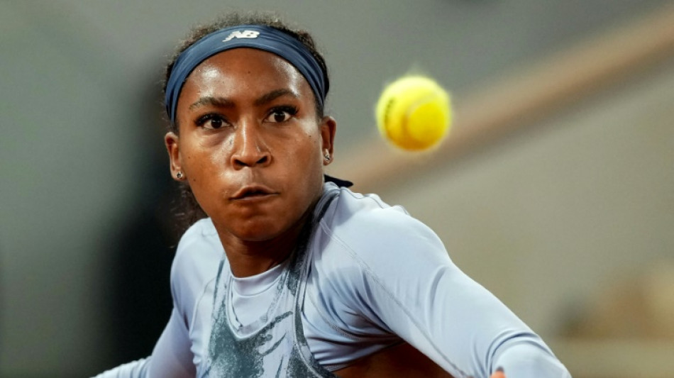 Roland-Garros: Gauff, c'est carré avant le choc Djokovic-Zverev