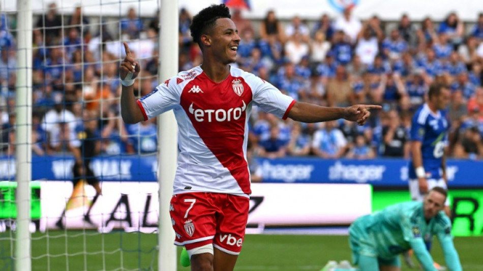 L1: Monaco s'impose &agrave; Strasbourg malgr&eacute; les absences
