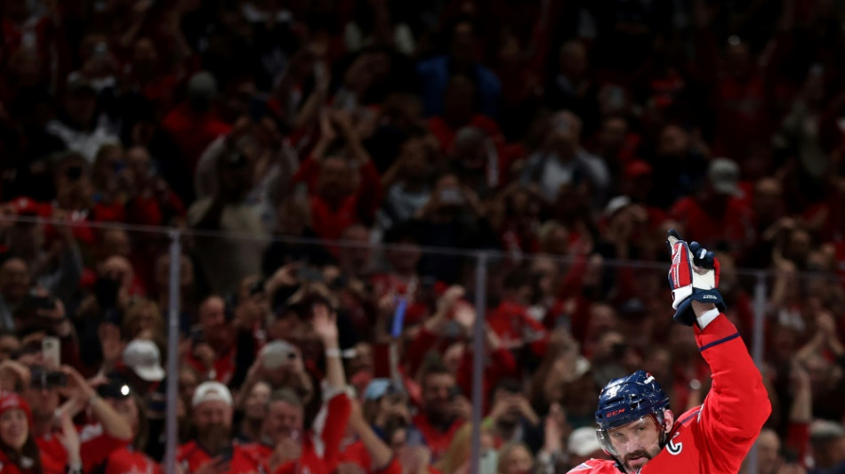 NHL: Owetschkin erreicht Gretzkys Bestmarke