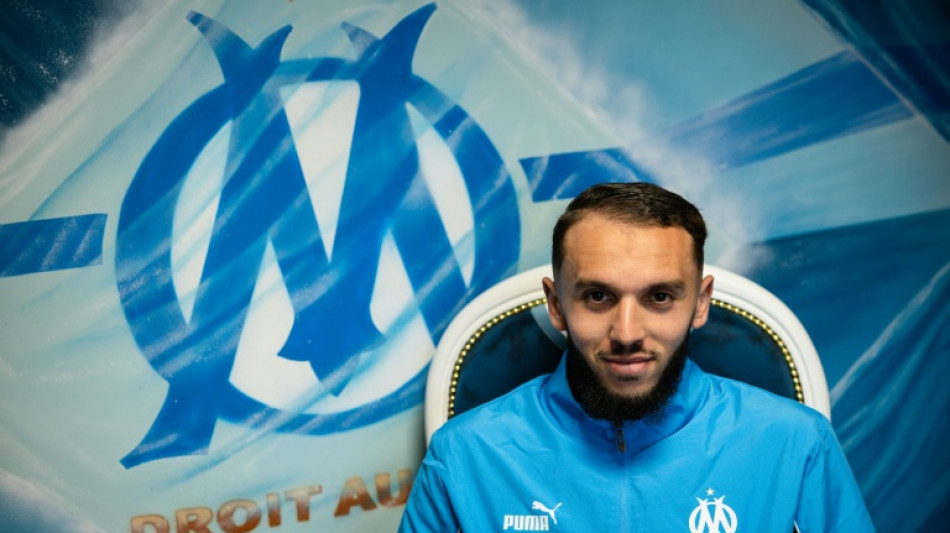 L1: "On veut vraiment finir deuxièmes", lance le Marseillais Gouiri (AFP)