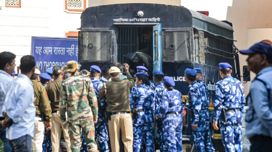 India Delhi car bomb accused appears in court