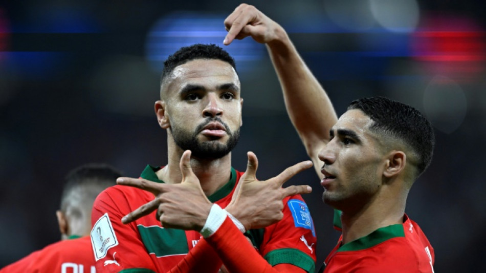 Mondial: En-Nesyri, roi du Maroc, h&eacute;ros de l'Afrique