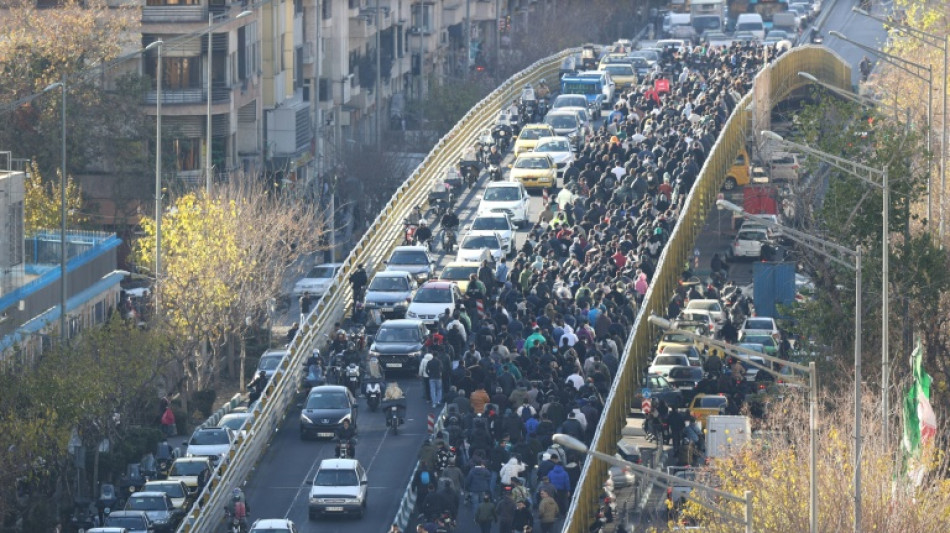 Tote bei Protesten im Iran: Teheran warnt die USA vor Eingreifen