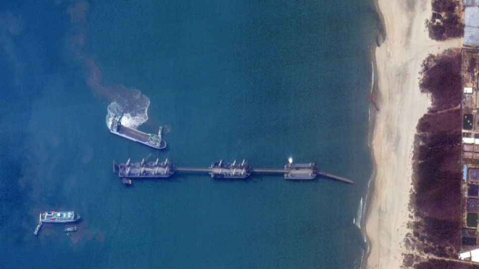 China floats battle barges in Taiwan invasion plans