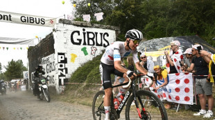 Cyclisme: le 6 juillet 2022, quand Pogacar attaquait sur les pavés du Nord