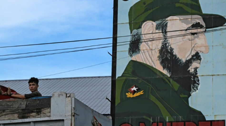 Cuba celebra el centenario de Fidel con la revoluci&oacute;n frente a su prueba m&aacute;s dif&iacute;cil