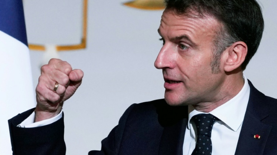 Macron wirft USA schrittweises Abwenden von Verb&uuml;ndeten vor