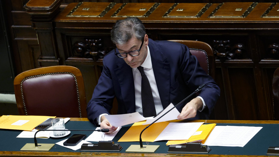 Giorgetti, 'sul rating l'Italia &egrave; sottovalutata'