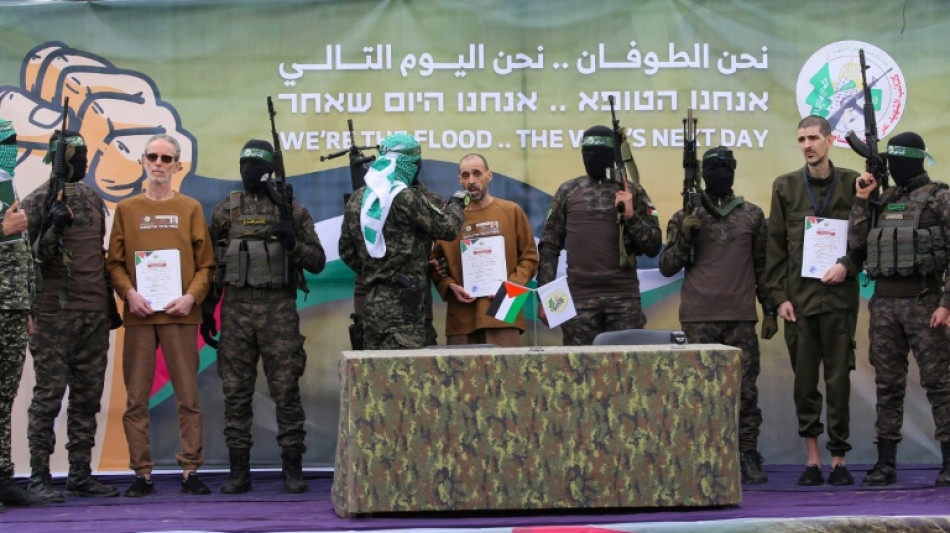 Hamas l&auml;sst Deutsch-Israeli Ohad Ben Ami und zwei weitere Geiseln frei