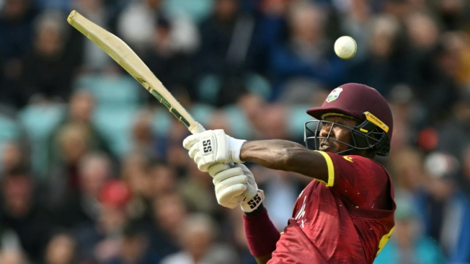 Rutherford and Motie lead West Indies rally against England