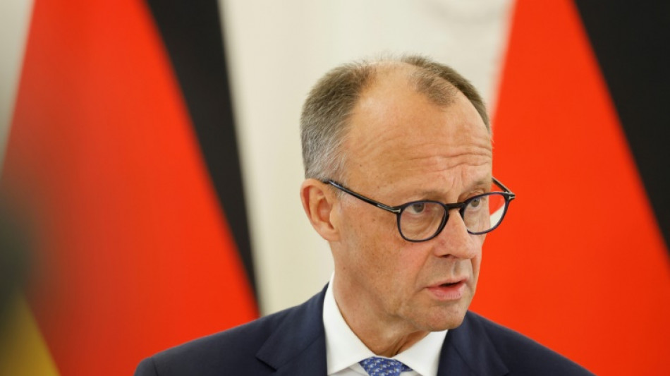 Merz sieht "keine schnelle Lösung" im Ukraine-Krieg