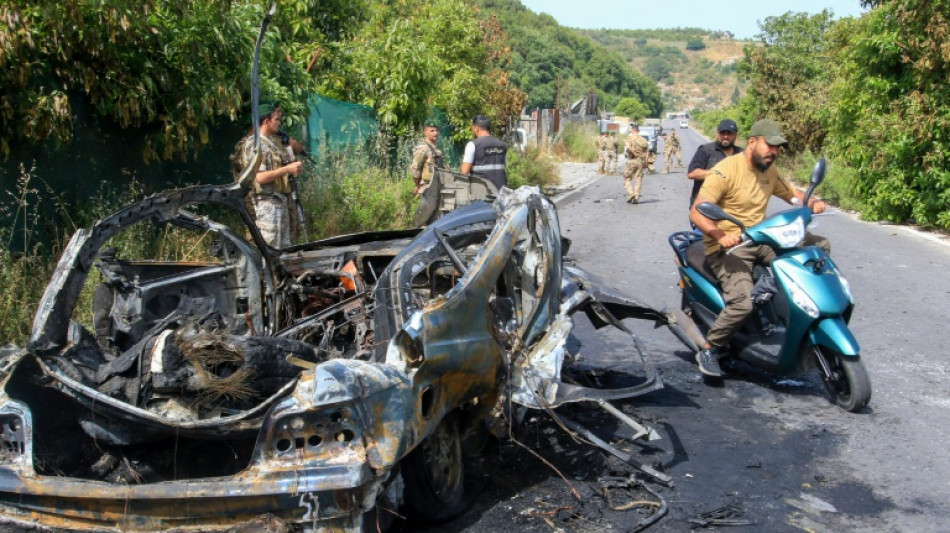 Israel meldet Tötung von Hisbollah-Kommandeur im Südlibanon