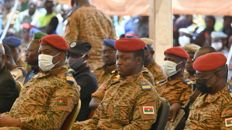 Burkina: le putschiste Ibrahim Traor&eacute; pr&eacute;sident de la transition jusqu'en 2024