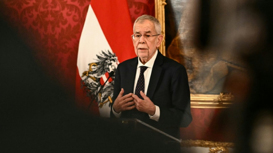 Gescheiterte Regierungsbildung: &Ouml;sterreichs Bundespr&auml;sident spricht mit Parteichefs