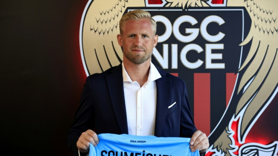 L1: Schmeichel veut "apporter de solides fondations" &agrave; Nice