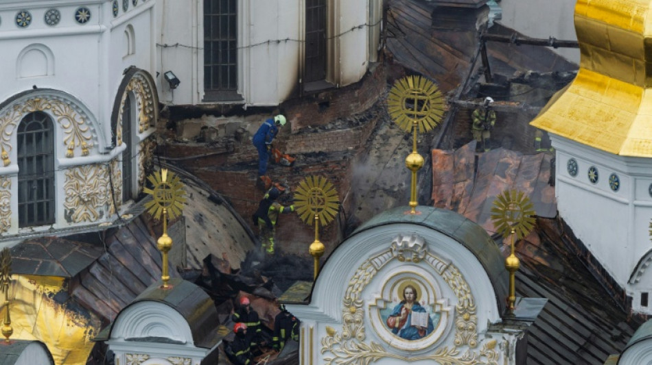 Nach russischen Angriffen: H&ouml;hlenkloster-Restaurierung in Kiew k&ouml;nnte zwei Jahre dauern