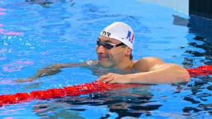Mondiaux de natation: Grousset démarre en force, McIntosh commence sa moisson