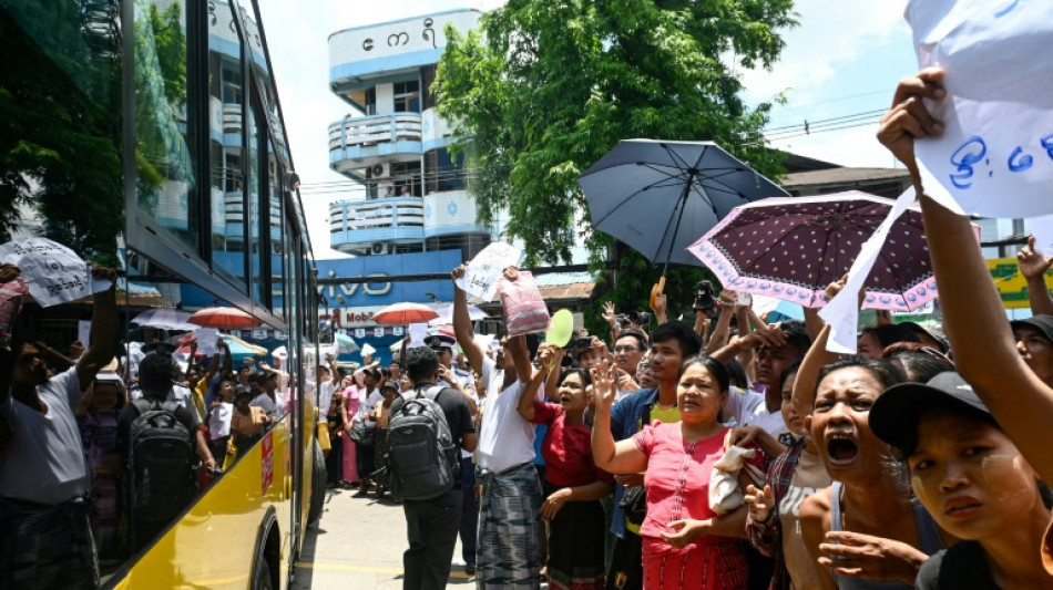Junta in Myanmar begnadigt 5000 Gefangene anl&auml;sslich von Neujahrsfeierlichkeiten