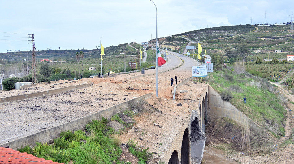 Israele, assumiamo controllo della zona di sicurezza nel sud Libano