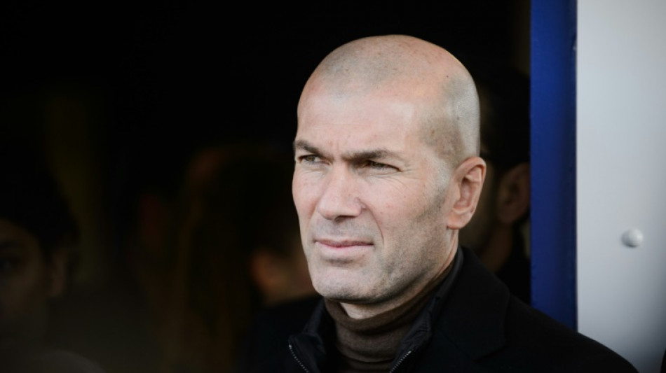 Foot: Zidane a "envie de continuer" &agrave; entra&icirc;ner, sans pr&eacute;ciser o&ugrave;