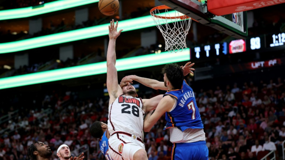 NBA: Houston stoppe OKC, les Celtics rois des paniers à 3 points