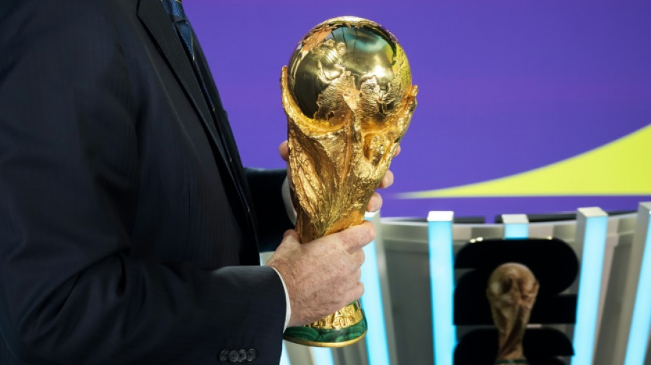 FIFA to keep top seeds apart in expanded 2026 World Cup draw