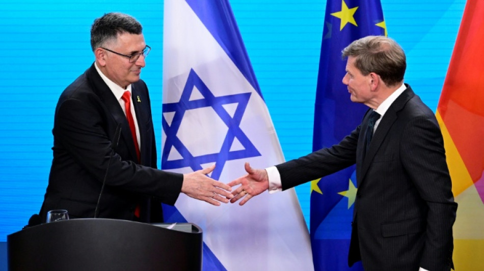 Wadephul wirft Israel Völkerrechtsbruch vor - Saar nimmt israelische Armee in Schutz