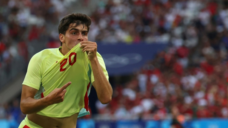 Espa&ntilde;a remonta 2-1 a Marruecos y disputar&aacute; su cuarta final ol&iacute;mpica