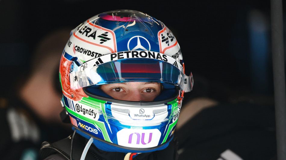 GP Cina: Antonelli in pole, la prima della carriera