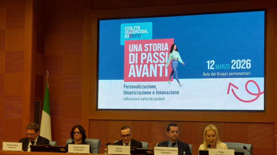 Colite ulcerosa, il 97% dei pazienti chiede un supporto psicologico