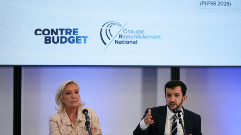Budget: le RN propose 36 milliards d'&eacute;conomies, principalement via des baisses de d&eacute;penses