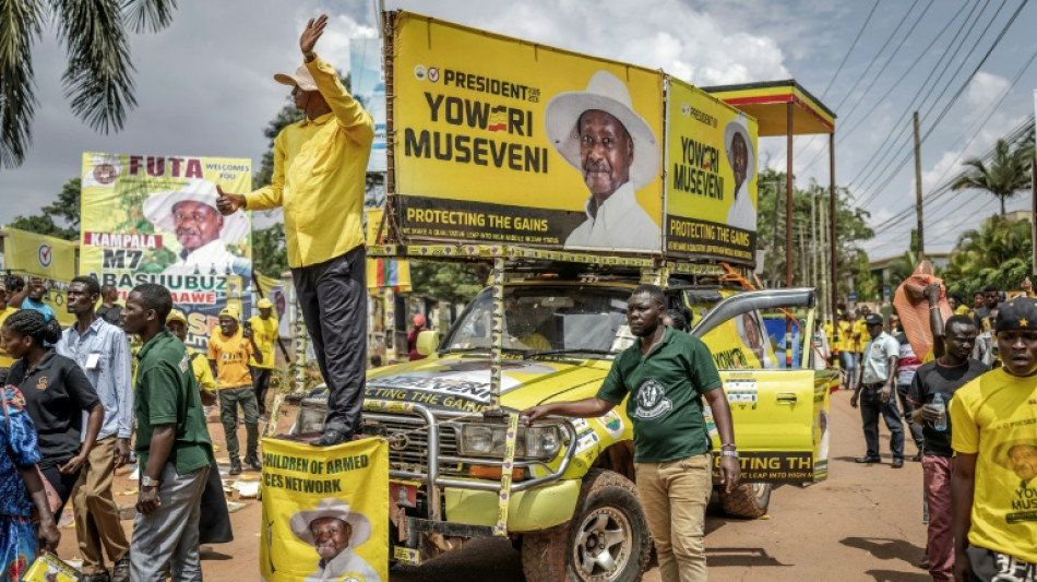 Pr&auml;sidentschaftswahl in Uganda - Langzeitherrscher Museveni tritt erneut an