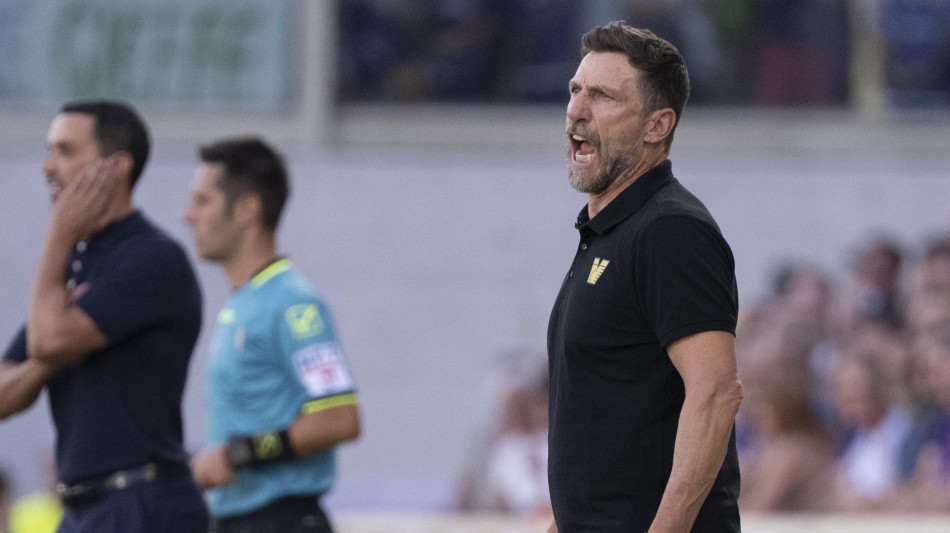 Palladino, 'sono sicuro che la Fiorentina crescer&agrave;'
