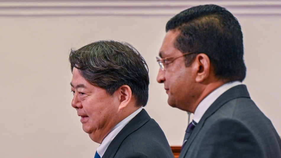 Japan presses Sri Lanka to secure China debt deal