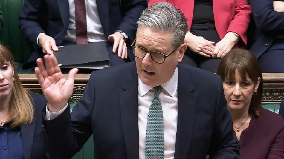 Starmer: 2027 wird Gro&szlig;britannien 2,5 Prozent des BIP f&uuml;r Verteidigung ausgeben
