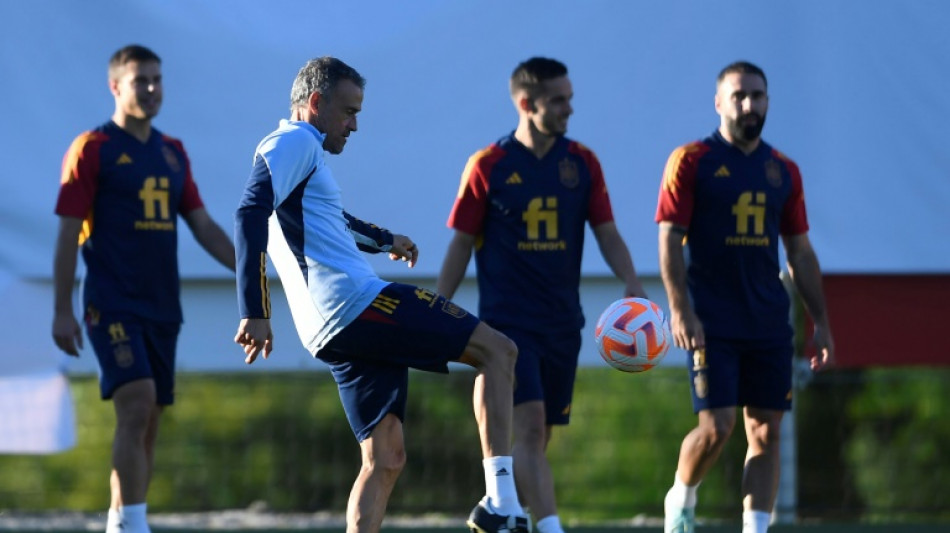 Espa&ntilde;a se pone a punto ante Jordania mirando a Catar