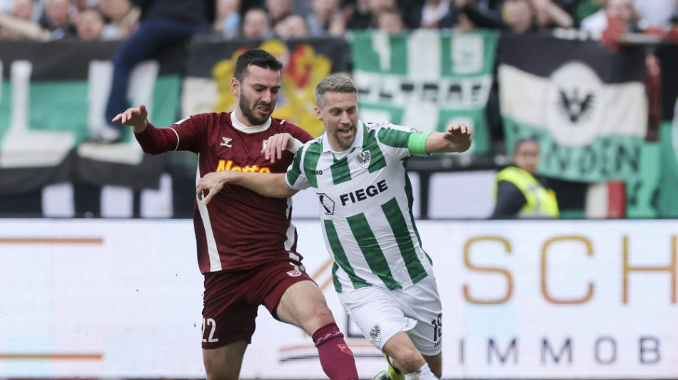 Sieg im Kellerduell: M&uuml;nster schl&auml;gt Regensburg