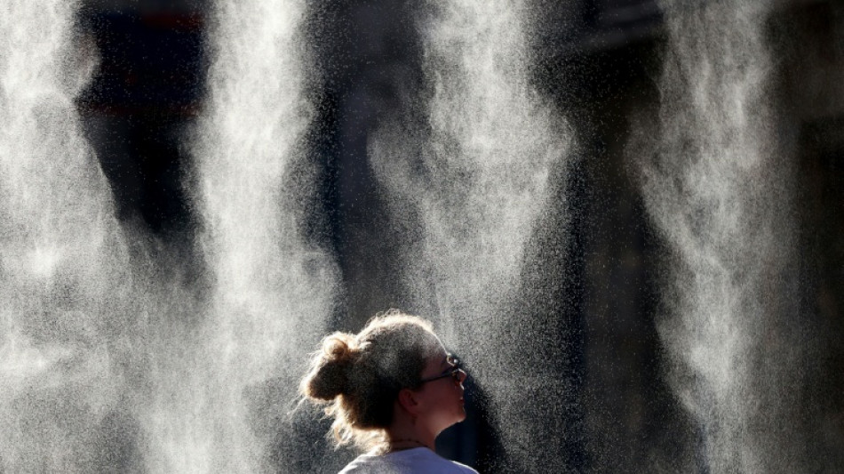 Latest developments on Europe's heatwave
