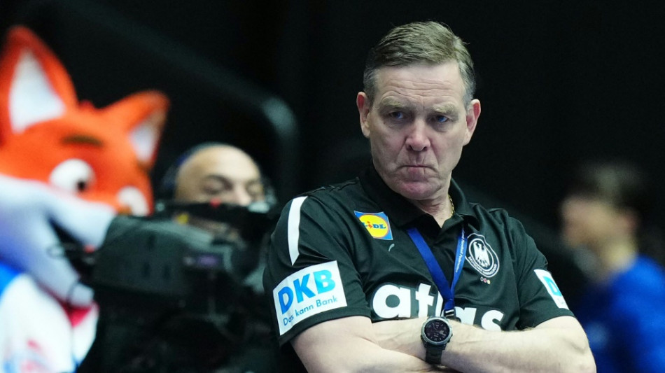 Sorgen beim DHB-Team: Uscins f&auml;llt aus, Knorr wohl auch