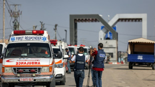 Grenz&uuml;bergang zwischen Gaza und &Auml;gypten erstmals seit Kriegsbeginn f&uuml;r Menschen ge&ouml;ffnet