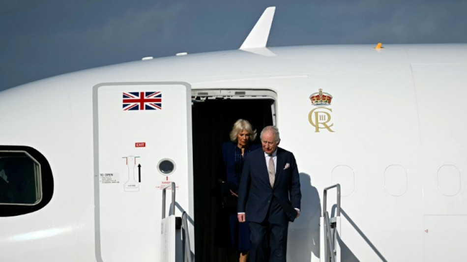 Carlos III inicia su visita a tras el susto en su tratamiento de c&aacute;ncer
