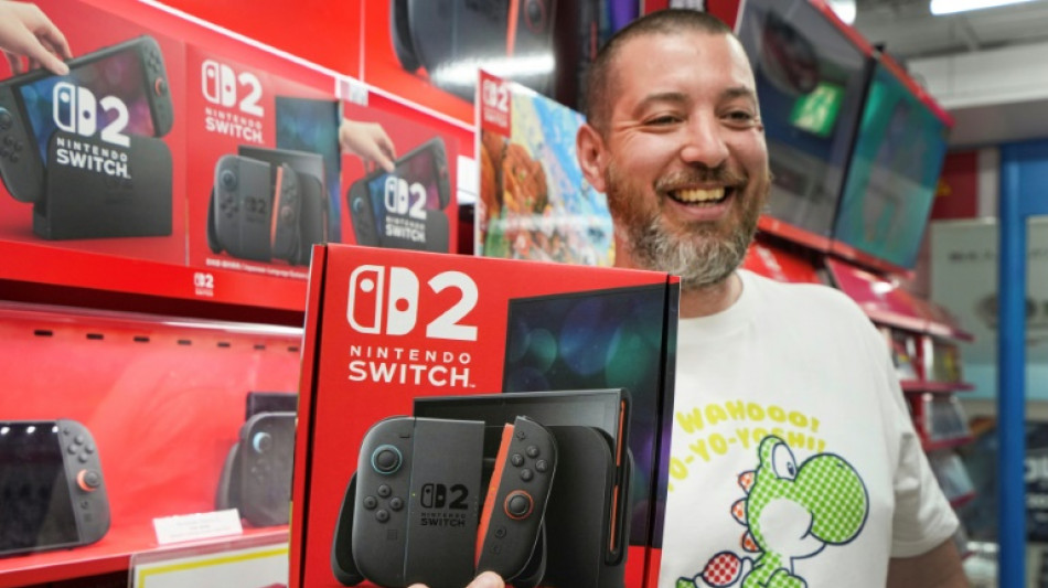 Nintendo dice que vendió un récord de 3,5 millones de consolas Switch 2 en cuatro días