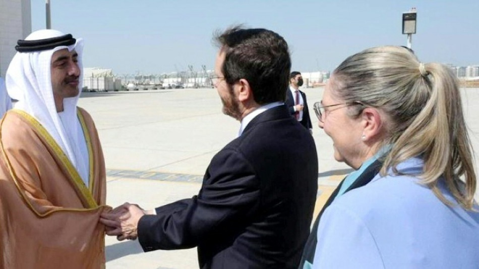 Primera visita de un presidente de Israel a Emiratos &Aacute;rabes Unidos