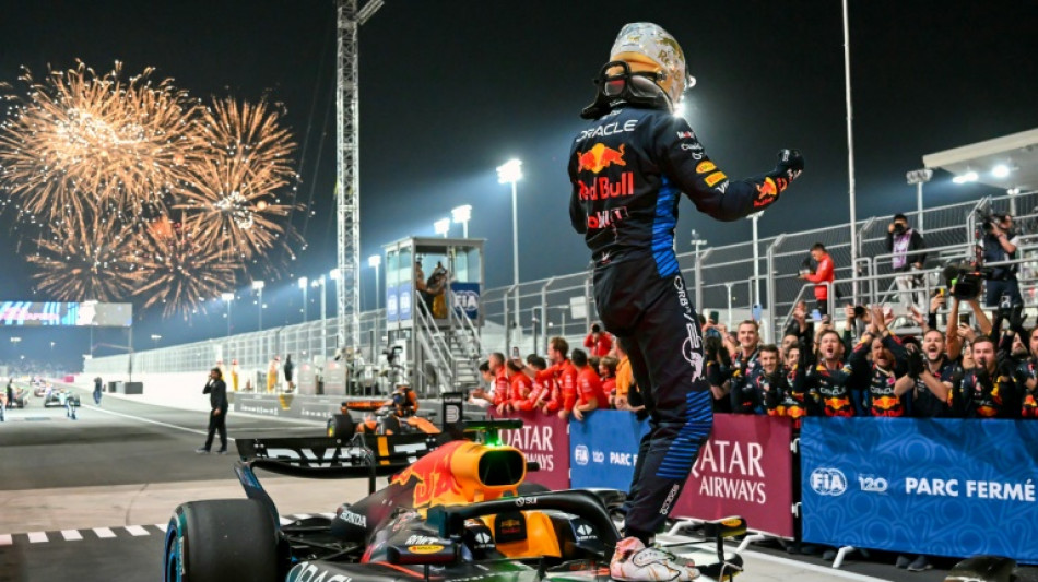 Max Verstappen vence Grande Pr&ecirc;mio do Catar de F1