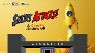 Cinecitt&agrave; annuncia i progetti vincitori di Short Attacks!